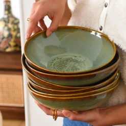 Céladon Paris Assiette creuse | Vert rivage Online