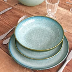 Céladon Paris Assiette creuse | Vert turquoise Best