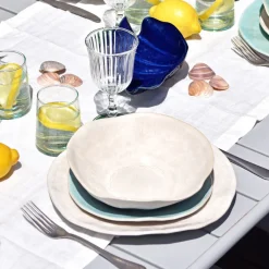 Céladon Paris Assiette creuse Onda | Beige sable Online