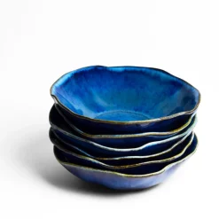 Céladon Paris Assiette creuse Onda | Bleu abyssal Best