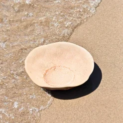 Céladon Paris Assiette creuse Onda | Corail doré Sale