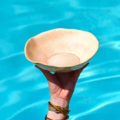 Céladon Paris Assiette creuse Onda | Corail doré Sale