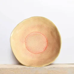 Céladon Paris Assiette creuse Onda | Corail doré Sale