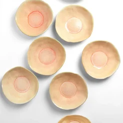 Céladon Paris Assiette creuse Onda | Corail doré Sale