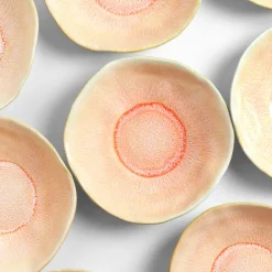 Céladon Paris Assiette creuse Onda | Corail doré Sale