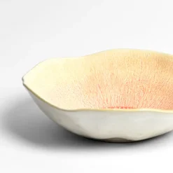 Céladon Paris Assiette creuse Onda | Corail doré Sale