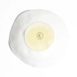 Céladon Paris Assiette creuse Onda | Vert d'eau