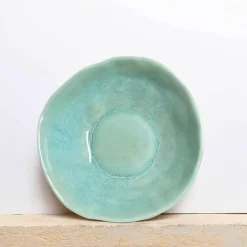 Céladon Paris Assiette creuse Onda | Vert d'eau