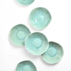 Céladon Paris Assiette creuse Onda | Vert d'eau