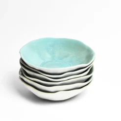 Céladon Paris Assiette creuse Onda | Vert d'eau