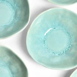 Céladon Paris Assiette creuse Onda | Vert d'eau