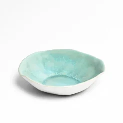 Céladon Paris Assiette creuse Onda | Vert d'eau