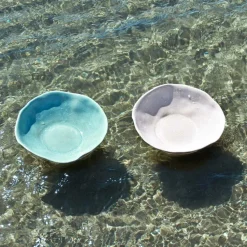 Céladon Paris Assiette creuse Onda | Vert d'eau