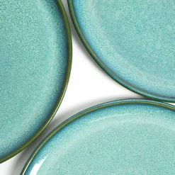 Céladon Paris Assiette de présentation | Vert turquoise Outlet