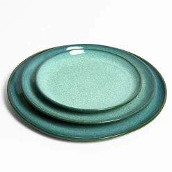 Céladon Paris Assiette de présentation | Vert turquoise Outlet
