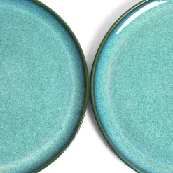 Céladon Paris Assiette de présentation | Vert turquoise Outlet