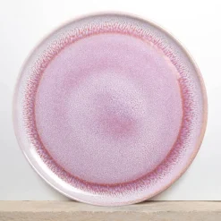 Céladon Paris Assiette de présentation | Rose minéral New