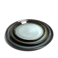 Céladon Paris Assiette de présentation | Bleu brume Online