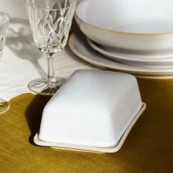 Céladon Paris Beurrier | Blanc nacré Best