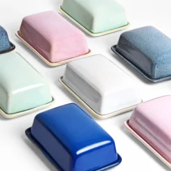 Céladon Paris Beurrier | Bleu majestueux Sale