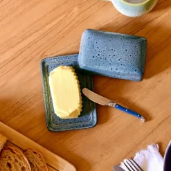 Céladon Paris Beurrier | Bleu marin Sale