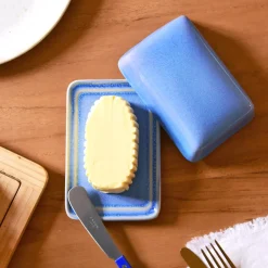 Céladon Paris Beurrier | Bleu minéral Hot