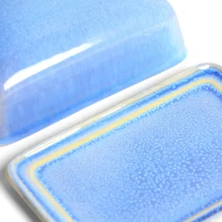 Céladon Paris Beurrier | Bleu minéral Hot