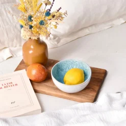 Céladon Paris Bol moyen | Bleu água Discount