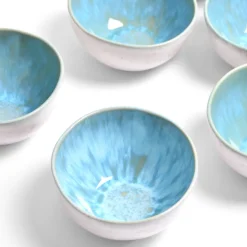 Céladon Paris Bol moyen | Bleu água Discount