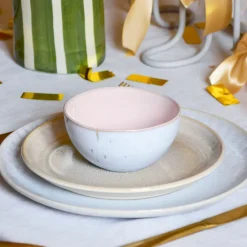 Céladon Paris Bol moyen | Rose bohême Discount