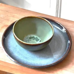 Céladon Paris Bol moyen | Vert rivage