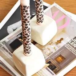 Céladon Paris Bougeoirs Sol | Blanc Clearance