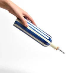 Céladon Paris Bouteille d'huile | Bleu Linhas Discount