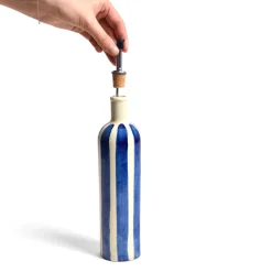 Céladon Paris Bouteille d'huile | Bleu Linhas Discount