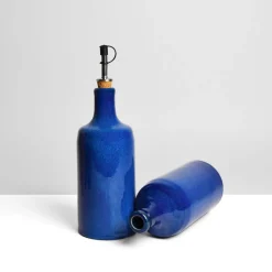 Céladon Paris Bouteille d'huile | Bleu majestueux Hot