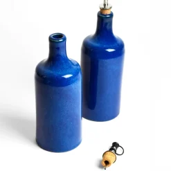 Céladon Paris Bouteille d'huile | Bleu majestueux Hot