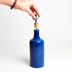Céladon Paris Bouteille d'huile | Bleu majestueux Hot