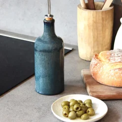 Céladon Paris Bouteille d'huile | Bleu marin Hot