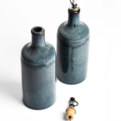 Céladon Paris Bouteille d'huile | Bleu marin Hot