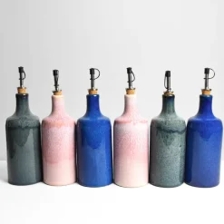 Céladon Paris Bouteille d'huile | Bleu marin Hot