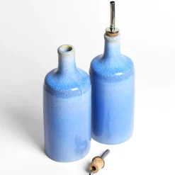 Céladon Paris Bouteille d'huile | Bleu minéral Clearance