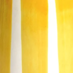 Céladon Paris Bouteille d'huile | Jaune Linhas