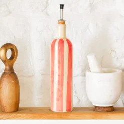 Céladon Paris Bouteille d'huile | Rose Linhas Clearance