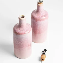 Céladon Paris Bouteille d'huile | Rose minéral Hot