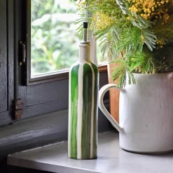Céladon Paris Bouteille d'huile | Vert Linhas Clearance