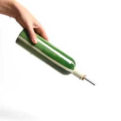 Céladon Paris Bouteille d'huile | Vert Linhas Clearance