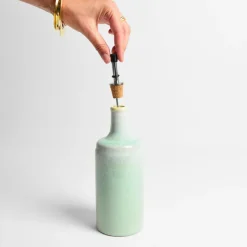 Céladon Paris Bouteille d'huile | Vert minéral Outlet