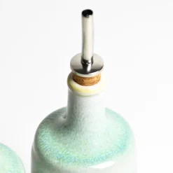 Céladon Paris Bouteille d'huile | Vert minéral Outlet
