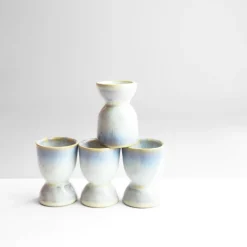 Céladon Paris Coquetier | Blanc glacier Discount