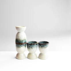 Céladon Paris Coquetier | Bleu mer